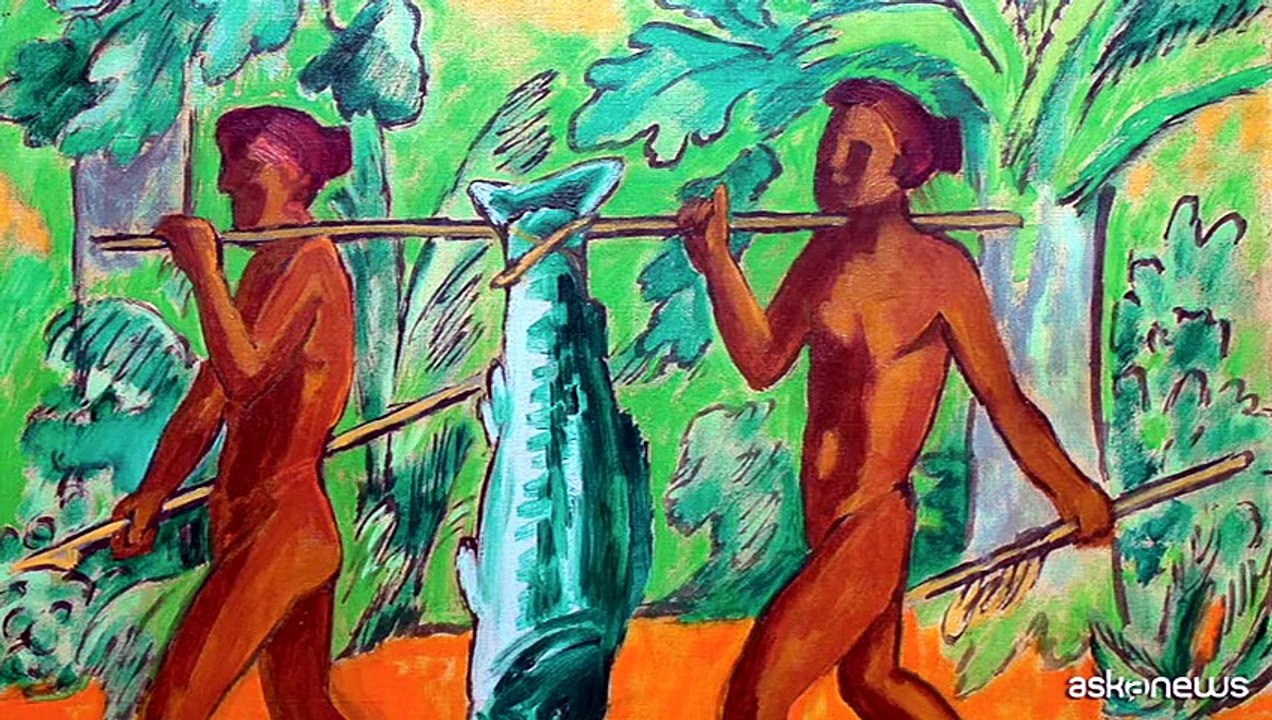Padova, in autunno a Palazzo Zabarella l'espressionista Pechstein