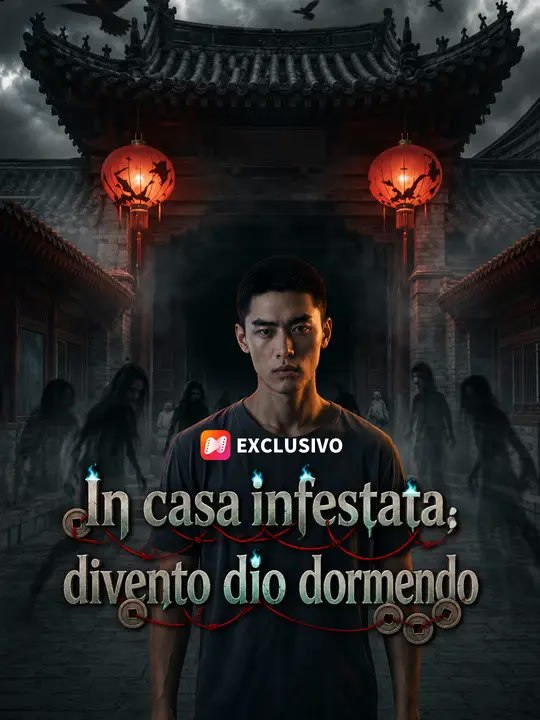 In casa infestata, divento dio dormendo | Serie Completa | Short Drama Italiano