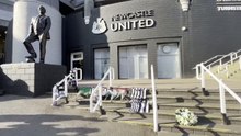 Tributes laid for Kevin Keegan in Newcastle