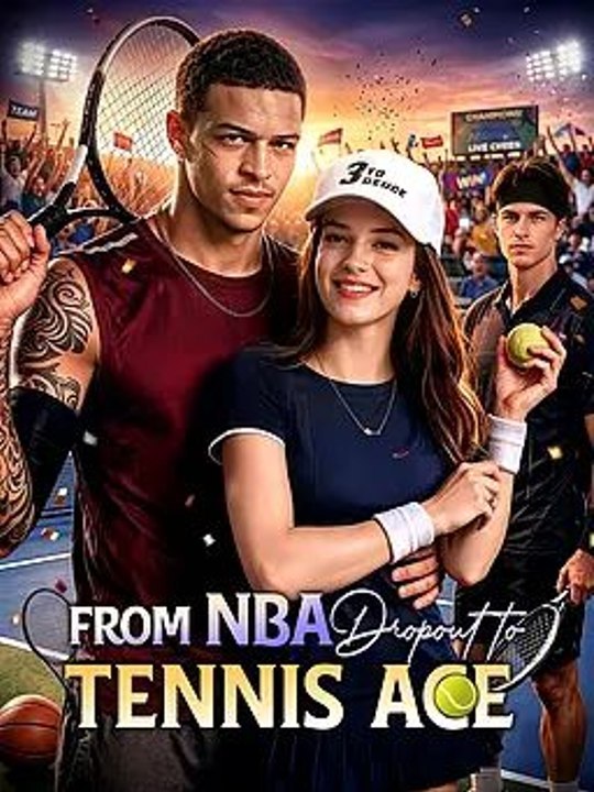 From NBA Dropout to Tennis Ace🍿🍿🍿 full movie english sub