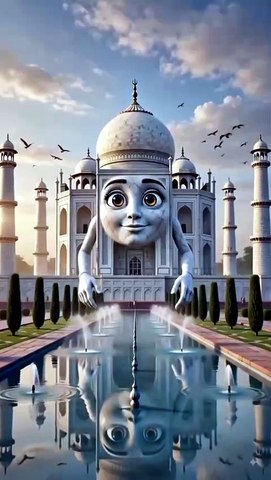 Main taj mahal