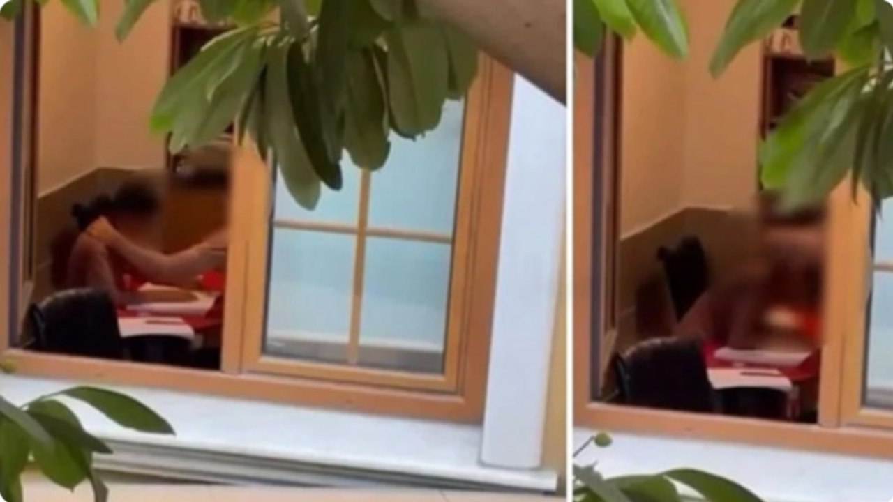 Büyükçekmece'de öğretmen şiddeti