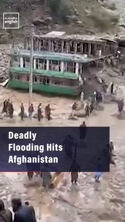 Deadly Flooding Hits Afghanistan