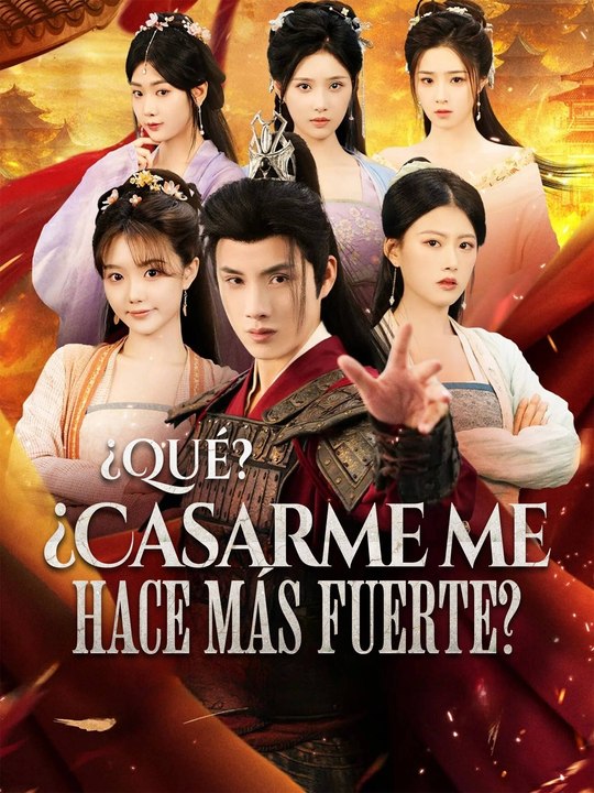 ... ¿Qué? ¿Casarme me hace más fuerte
