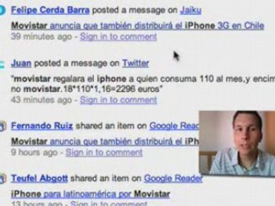 Friendfeed - Como Usar Friendfeed