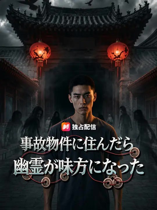 事故物件に住んだら、幽霊が味方になった | 全話 | Short Drama 日本語