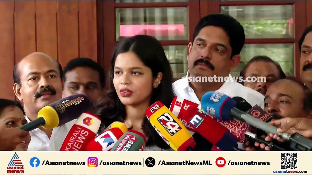 കോൺഗ്രസ് നേതൃത്വം എന്നും കൂടെ നിന്നു, കടപ്പാട് മാത്രം: ദിയ ബിനു