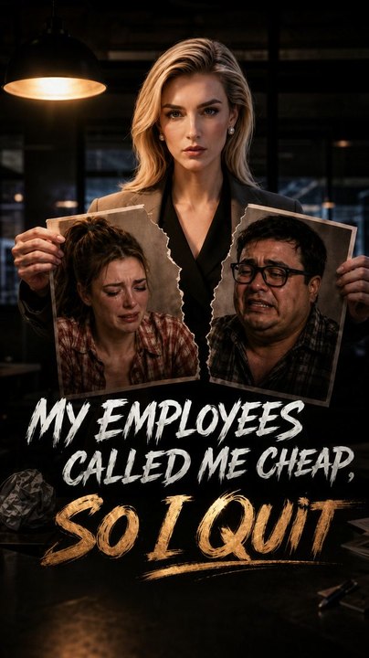 My Employees Called Me Cheap, So I Quit - Full Episode (ENGSUB) | Urban Comeback Short Drama #AGS