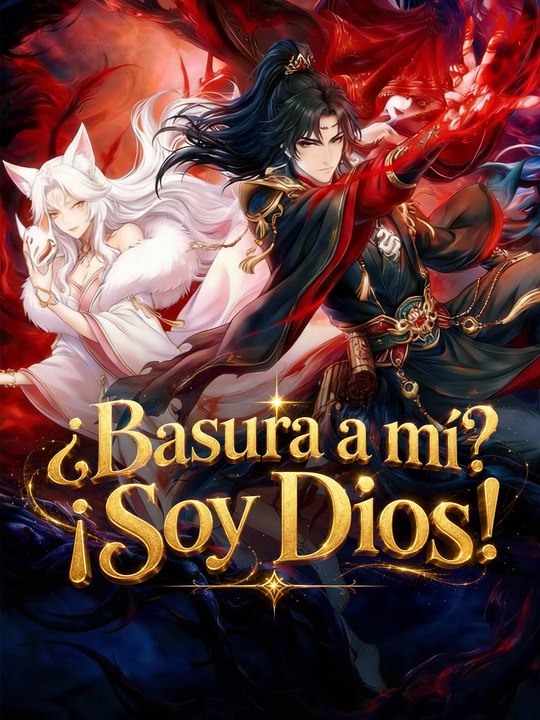 ... ¿Basura a mí? ¡Soy Dios