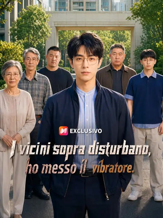 I vicini sopra disturbano, ho messo il vibratore. | Serie Completa | Short Drama Italiano