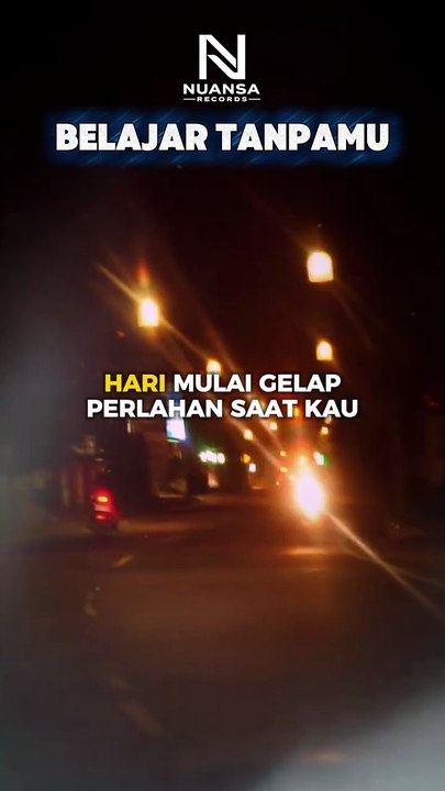 Lagu Galau Viral terbaru "Belajar Tanpamu"