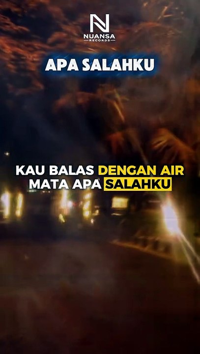 Lagu Galau Viral Terbaru "Apa Salahku"