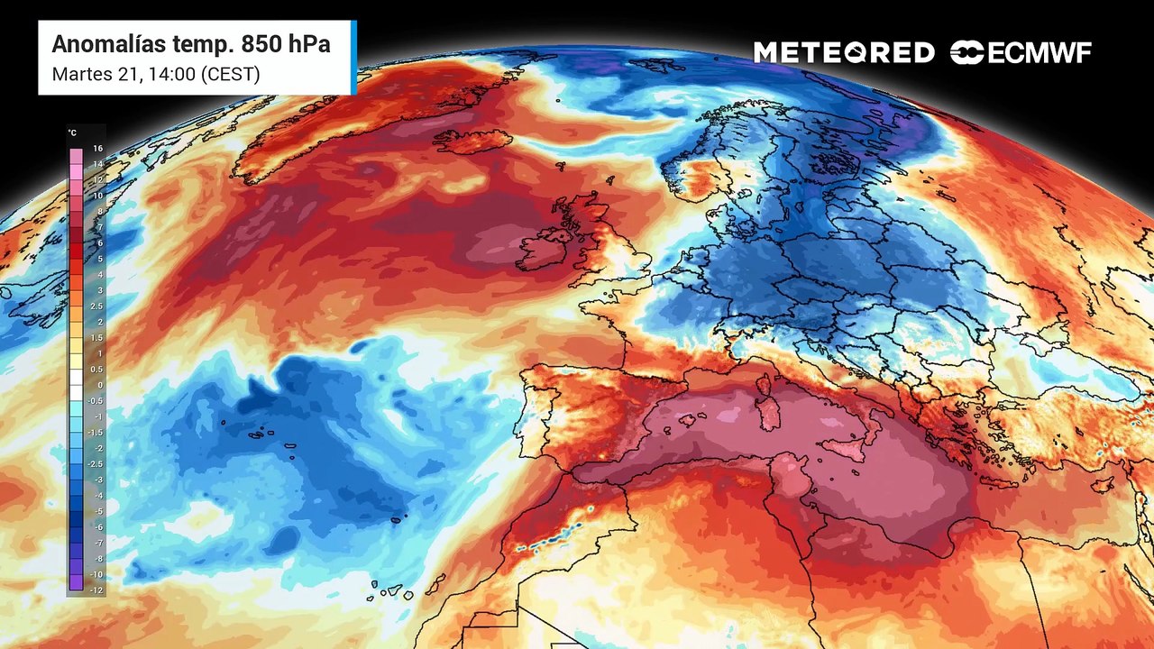 Este fin de semana llegará una masa de aire polar