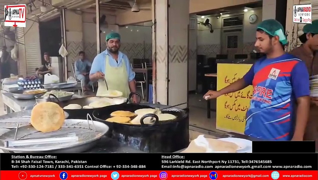 Famous Halwa Puri of Mehmoodabad Karachi | Best Traditional Pakistani Breakfast 21-07-2026