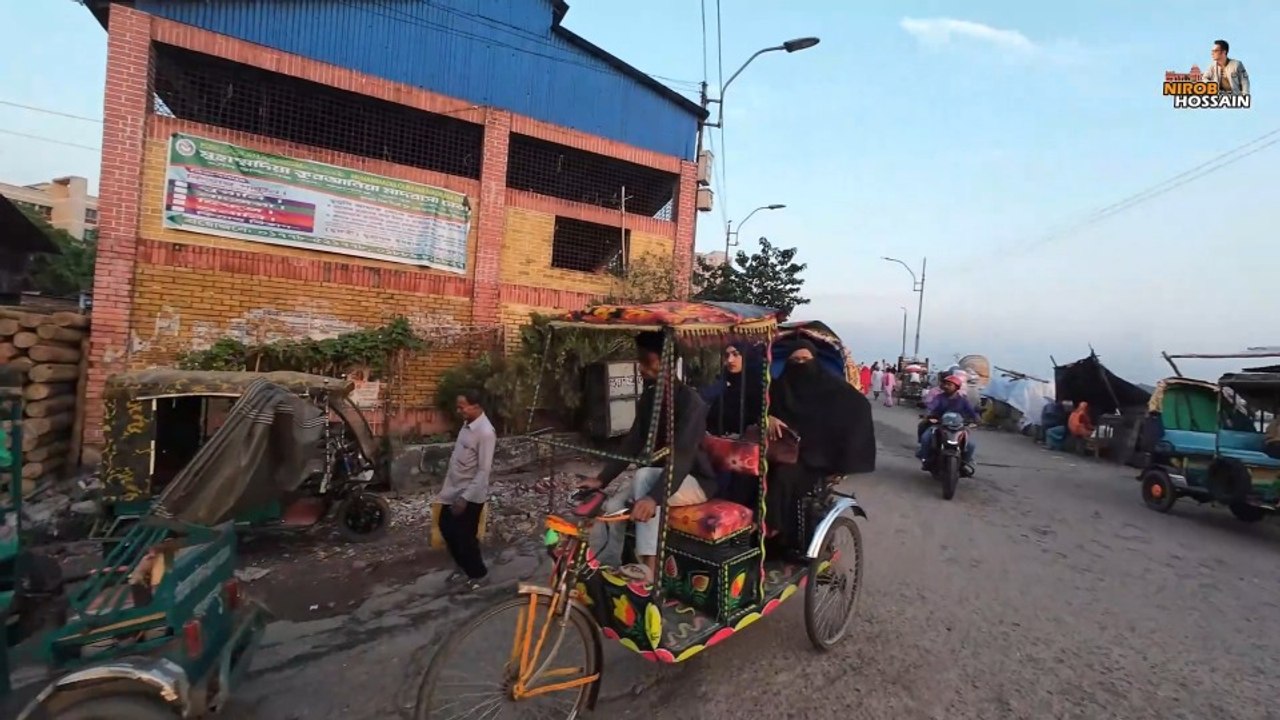 পুরান ঢাকার ফরাশগঞ্জ | শতবর্ষী ঐতিহ্যের গল্প | Old Dhaka Farashganj Heritage Tour