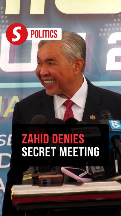 No meeting of coalitions today as claimed on social media, says Zahid
