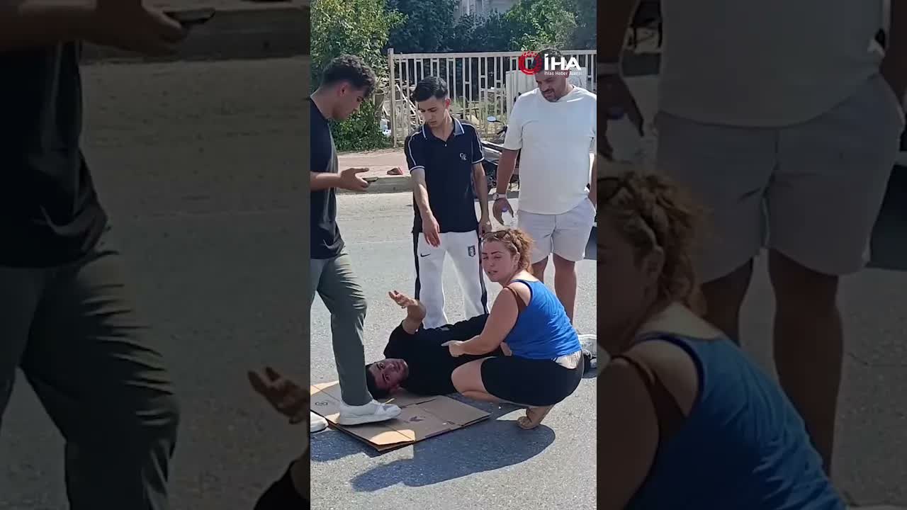 Çekim yapan gazeteciyi kayıt altına alıp 'Polis gereğini yapar' dedi