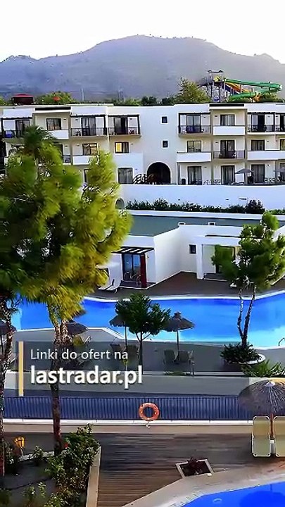 Kiotari Miraluna Village na Rodos - Prezentacja Hotelu