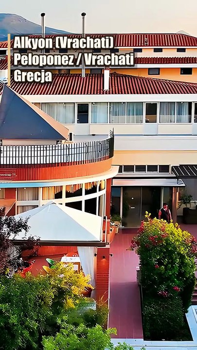 Prezentacja hotelu Alkyon na greckim Peloponezie