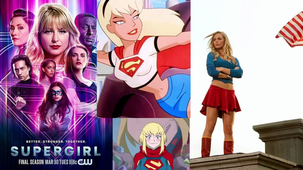 WATCH THIS SPACE: SUPERGIRL, WHAT'S THE DIFFERENCE