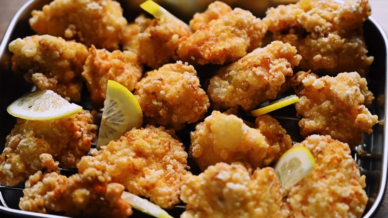 Can Lemon Brighten Japanese Fried Chicken? 🍋