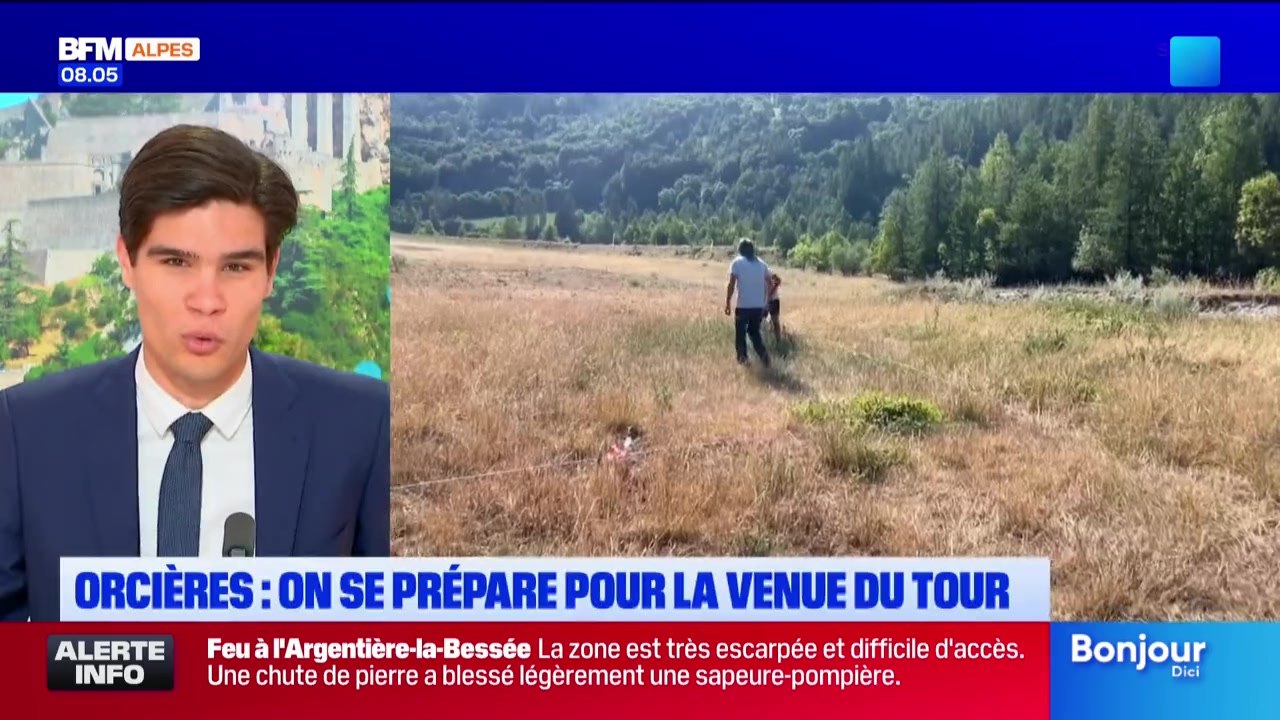 Bonjour DICI du mardi 21 juillet 2026