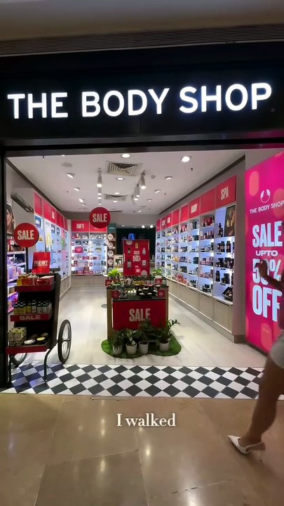 The Body Shop End of Season Sale is Here!