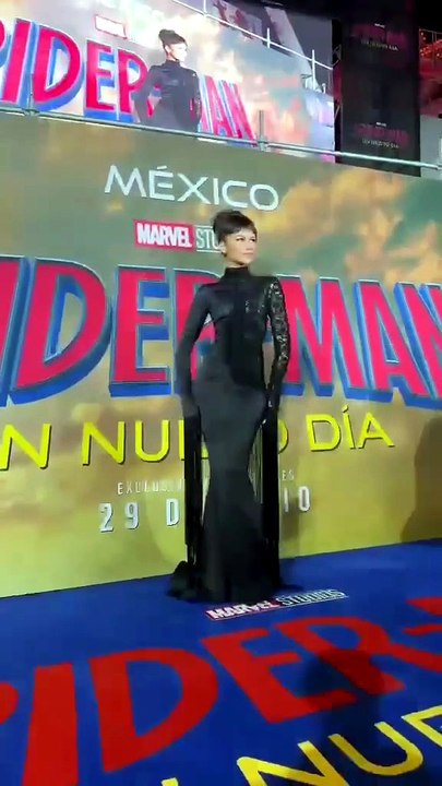 Zendaya sigue dándolo todo con la promoción de 'Spiderman: Brand New Day' 