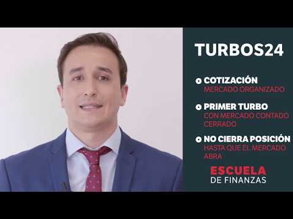 Barrera y turbos 24 horas | Escuela de Finanzas