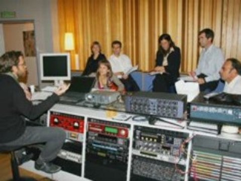 Coaching Entreprises en studio et sur scène