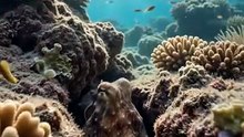 Octopus : The intelligent ocean escape artist with endless curiosity