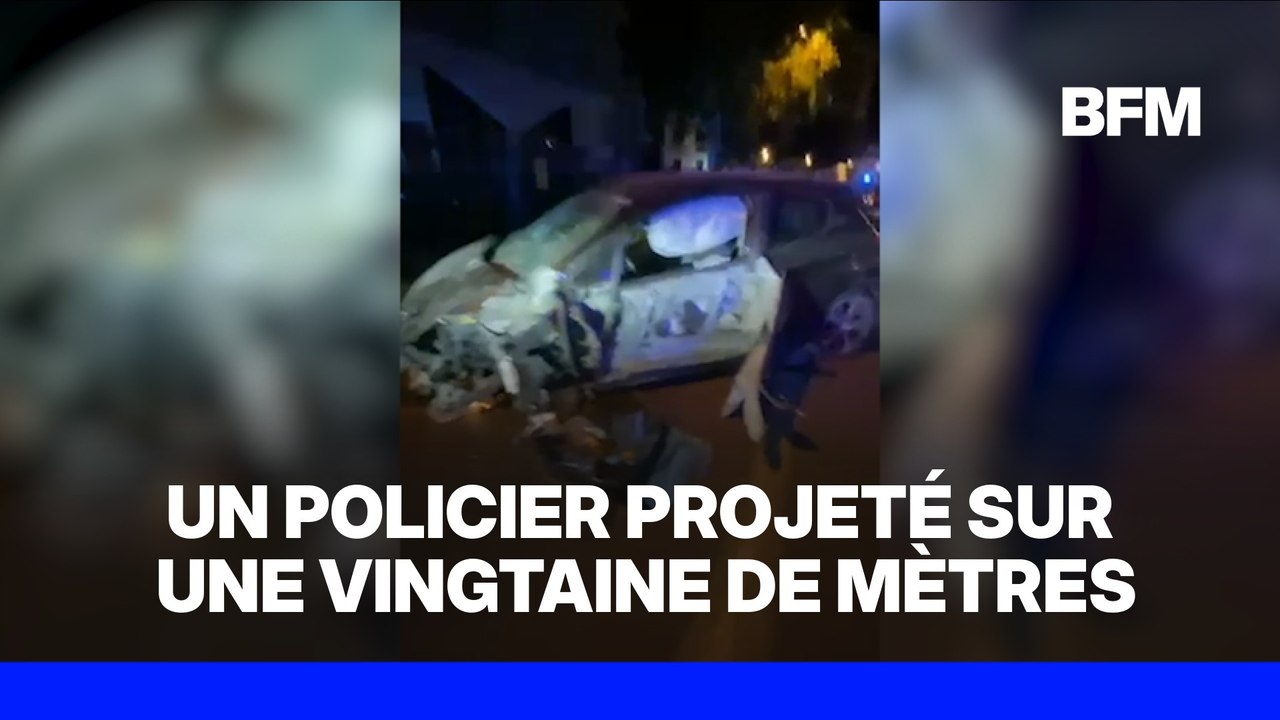 Marseille: un policier sérieusement blessé après un refus d'obtempérer