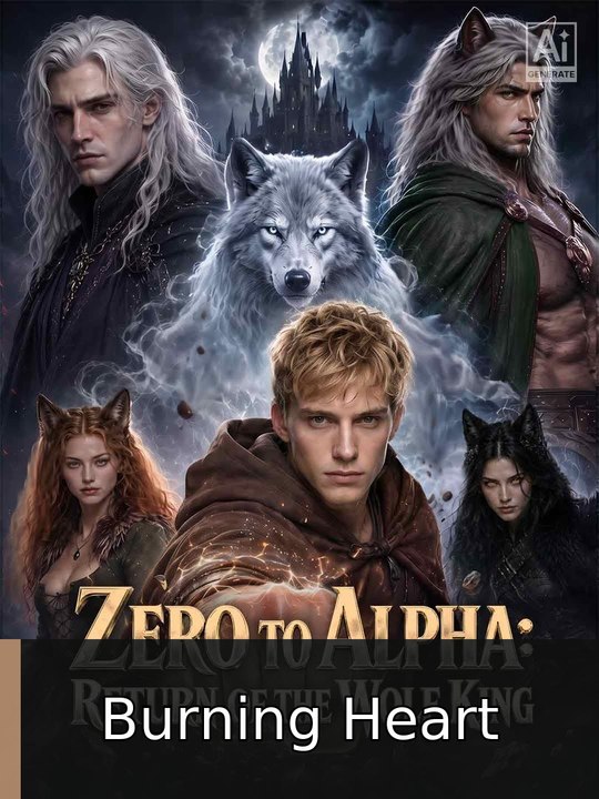 Zero to Alpha: Return of the Wolf King EP Burning Heart