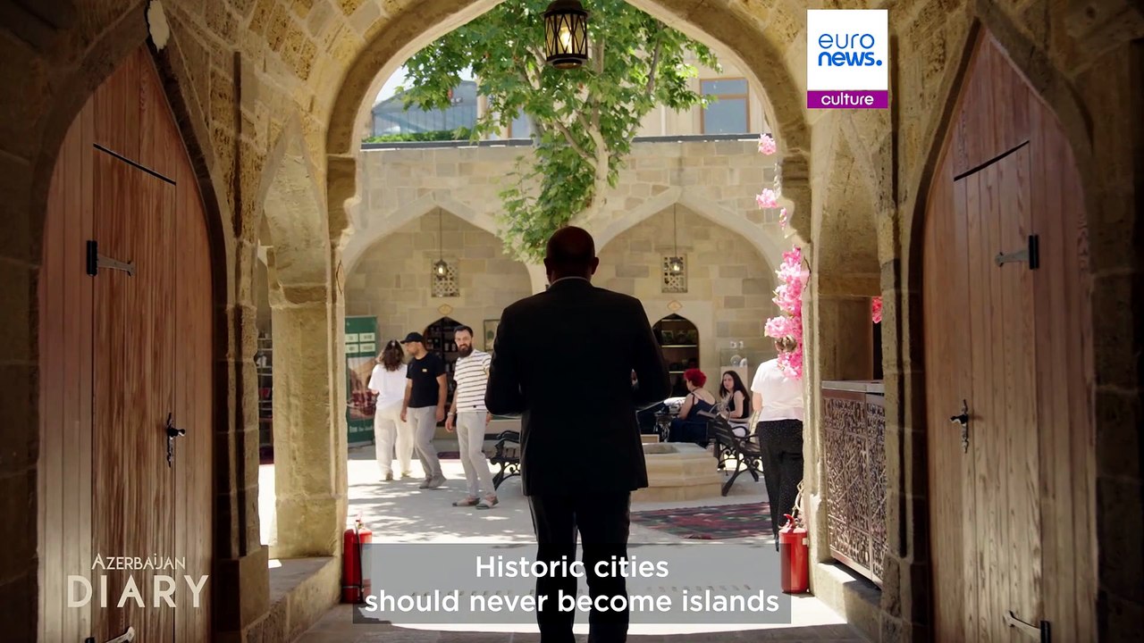 How Baku’s Old City is preserving history while embracing the future