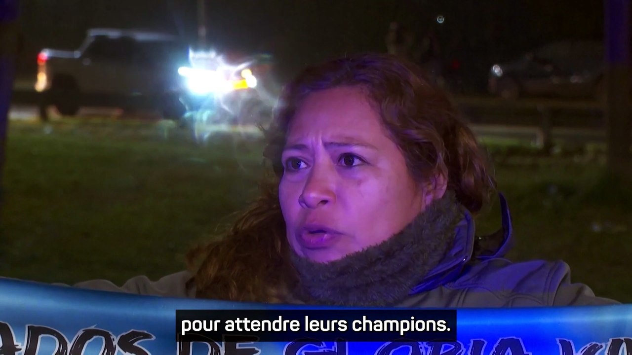 Les fans célébrent leurs héros : "Pour le peuple argentin, ce sont les champions"