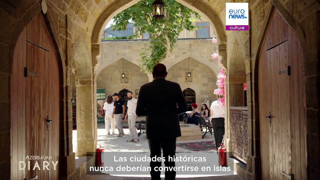 Cómo el casco antiguo de Bakú preserva la historia mientras se abre al futuro