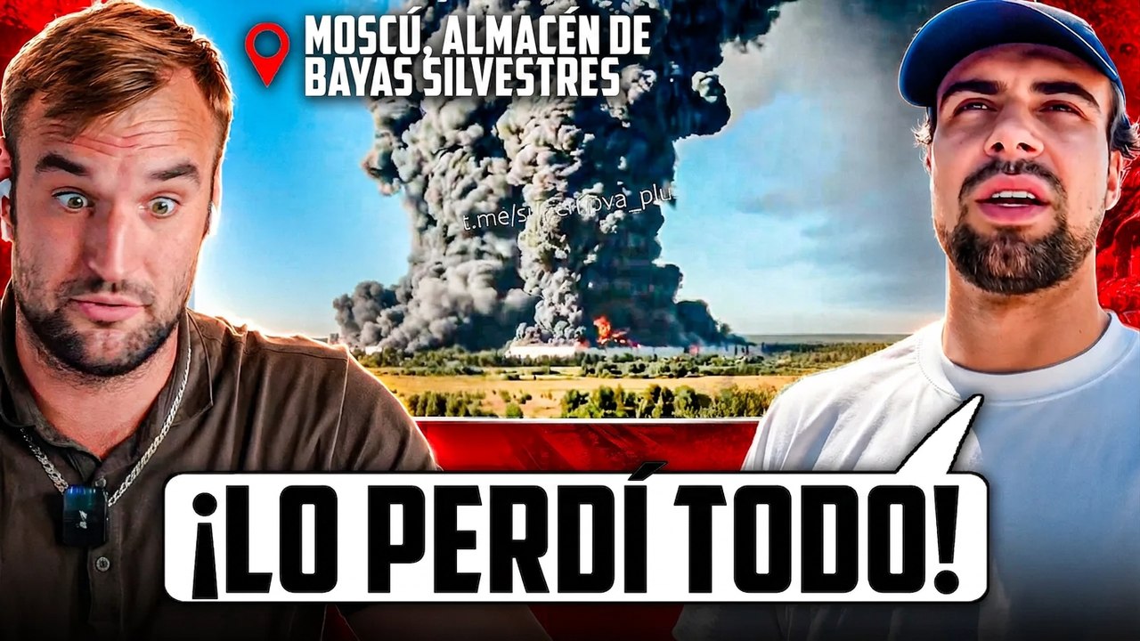 ¡Moscú arde como Mordor! Incendio arrasa almacén de Wildberries como nunca antes