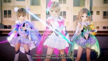 Blue Reflection Quartet - Announce Trailer