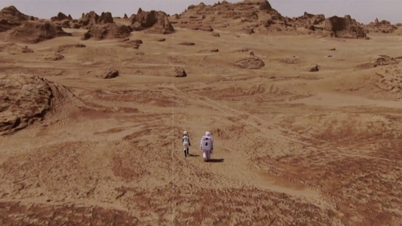 Meet Mars Camp: Earth's most Martian tourism facility