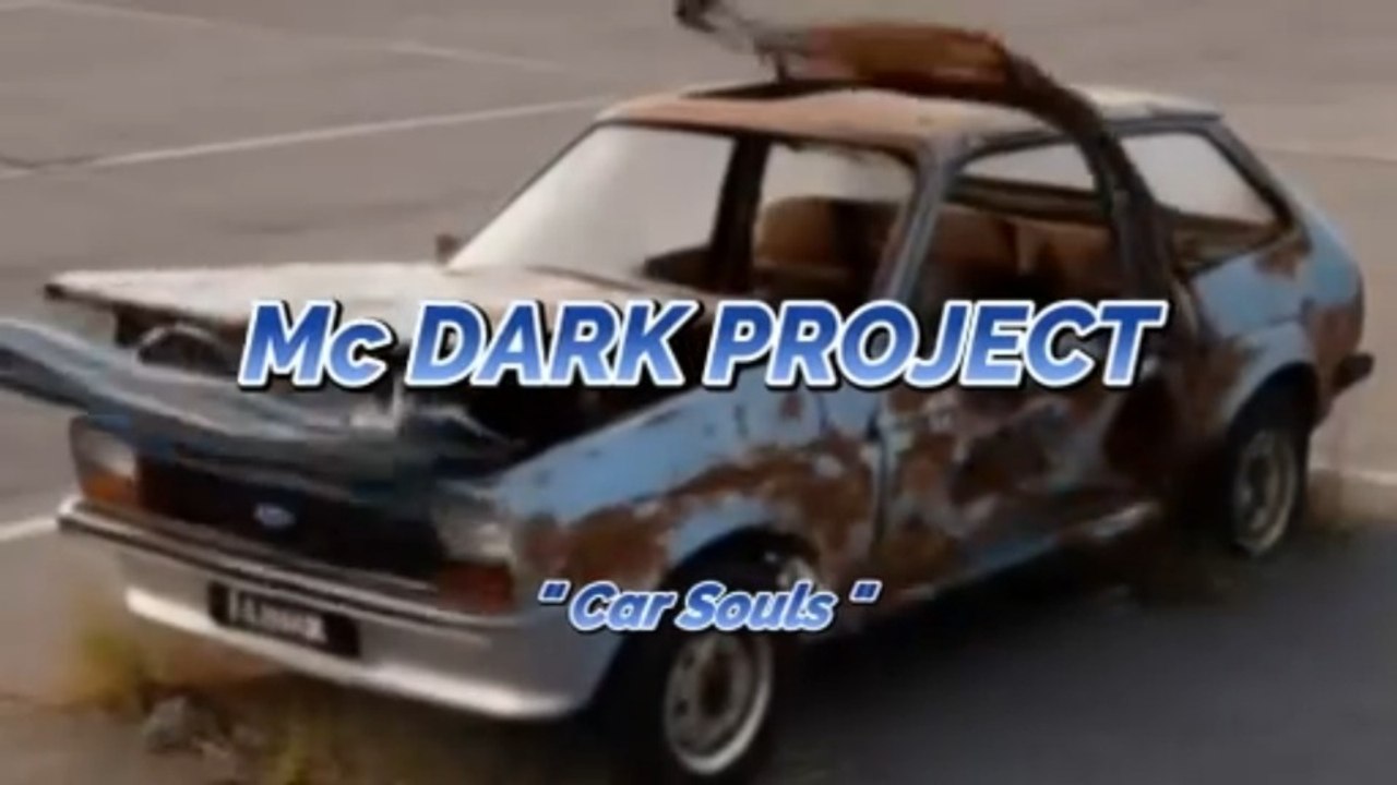 Mc DARK PROJECT -" Car souls"- Experimental HD Music Video