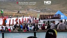 Χιονοδρομικό κέντρο στο Λεσόθο προσφέρει σπάνια χειμερινή απόδραση στην Αφρική