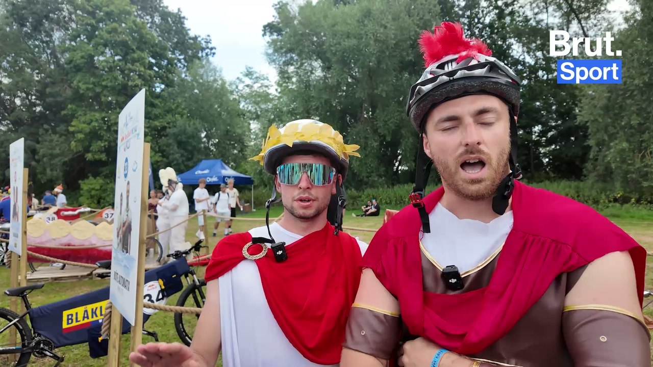 On envoie le stagiaire au Red Bull Vél'Eau