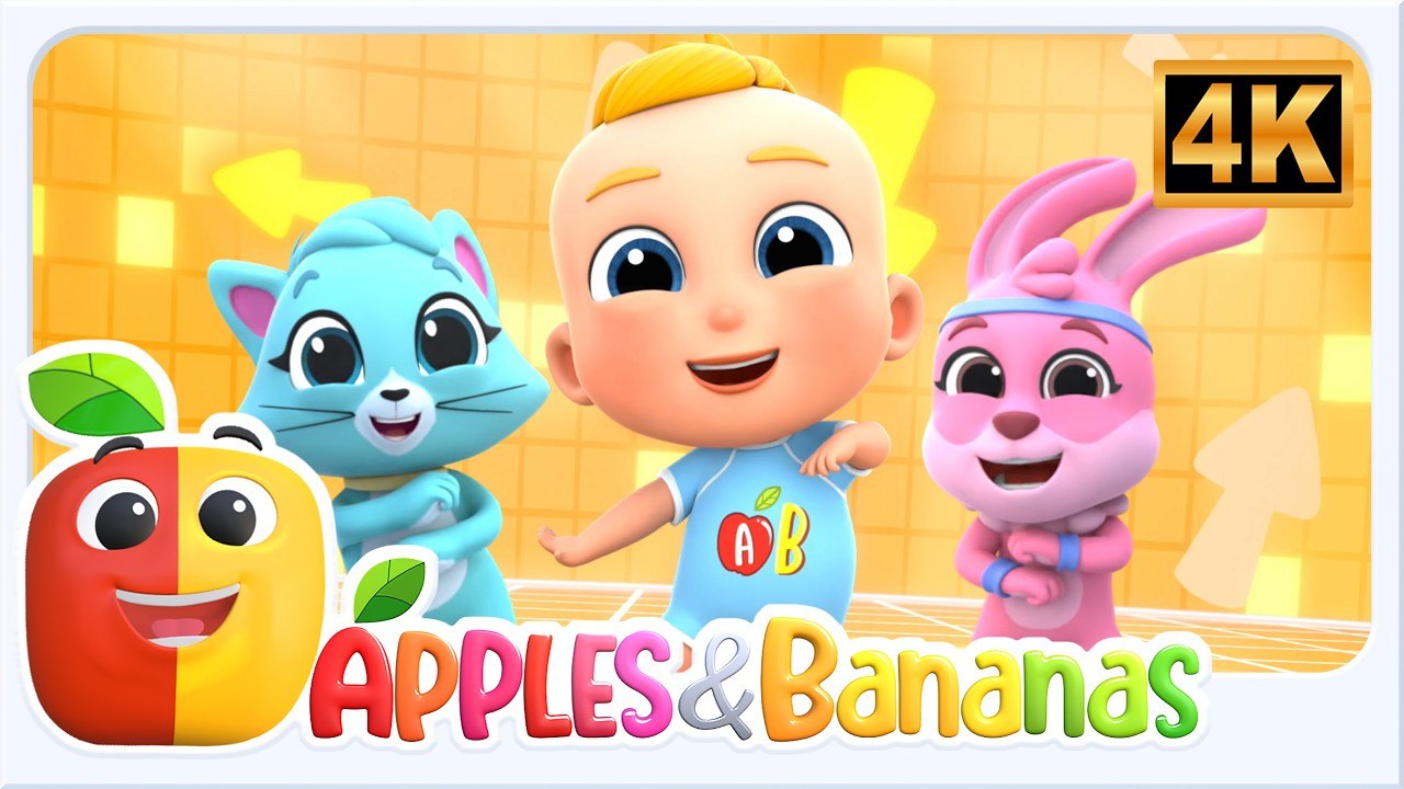 Kaboochi Dance Song | Nursery Rhymes and Baby S...