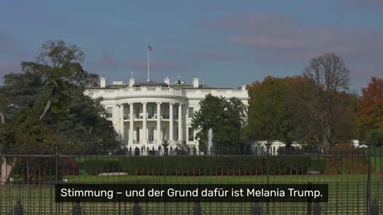 Melania Trump: Alarm im Weißen Haus - First Lady versetzt Mitarbeiter in Panik