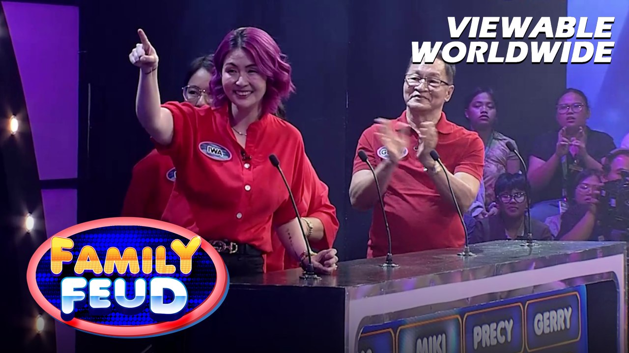 Family Feud: TODO HABOL ANG KAYA MO ‘TO SA RANKING NG YAP FAMILY! (Episode 1040)