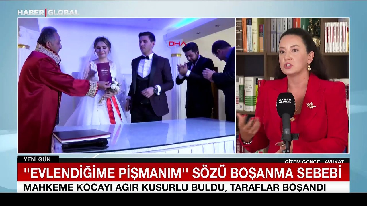 “Evlendiğime pişmanım” sözü boşanma sebebi sayıldı
