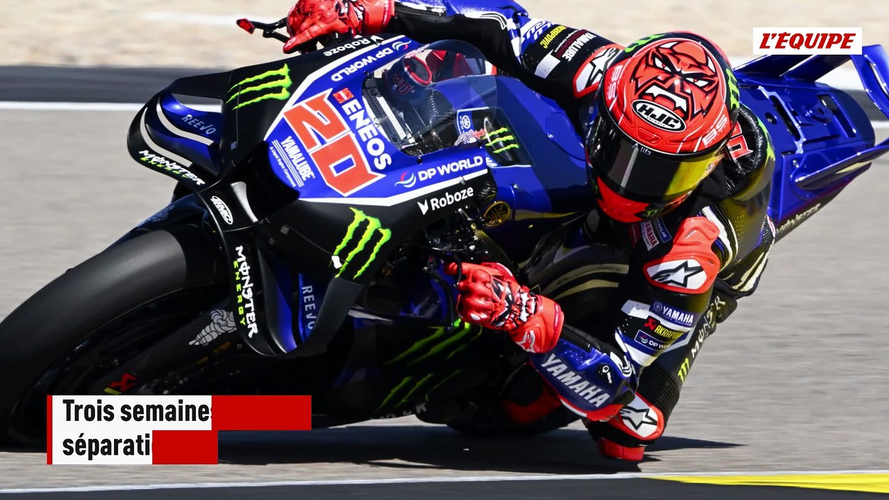 Fabio Quartararo rejoint officiellement Honda pour 2027 et 2028 - Moto