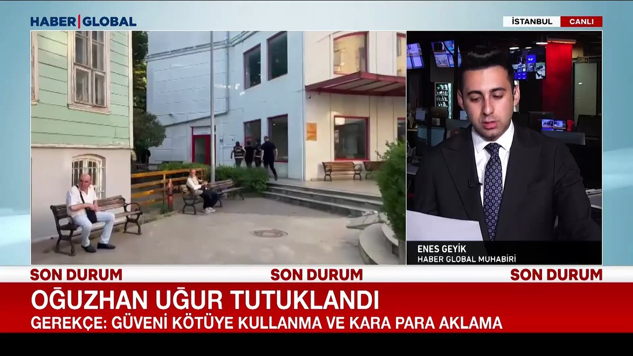 Oğuzhan Uğur'un hakimlik ifadesi ortaya çıktı