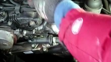 How to perform diesel engine compression test BMW M57 short?