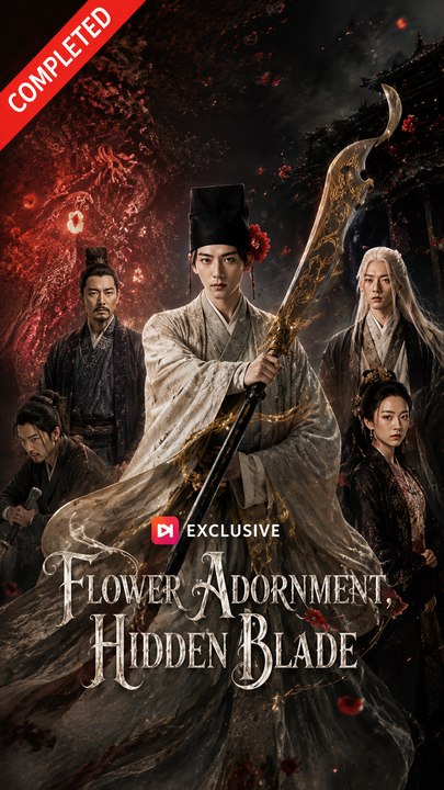 Flower Adornment Hidden Blade Drama